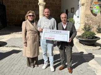 Entrega Cheque Festival Benéfico