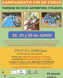 Campamento fin de curso