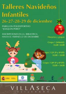 talleres Navideños