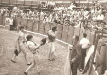 Plaza de toros en 1967