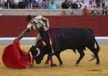 RESUMEN FOTOGRÁFICO CUARTA NOVILLADA XXII CERTAMEN ALFARERO DE ORO 2022 17