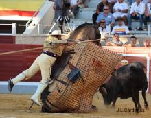 RESUMEN FOTOGRÁFICO PRIMERA NOVILLADA XXII CERTAMEN ALFARERO DE ORO 2022 10