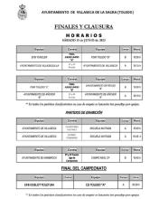 Horarios