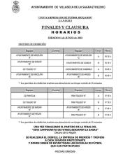 Horarios 
