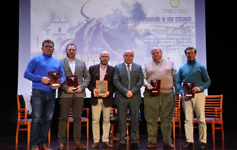 100 años del encaste Santa Coloma', en el cuarto día de charlas en Villaseca de la Sagra