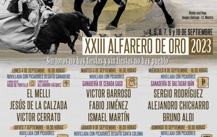 XXIII Alfarero de Oro 2023