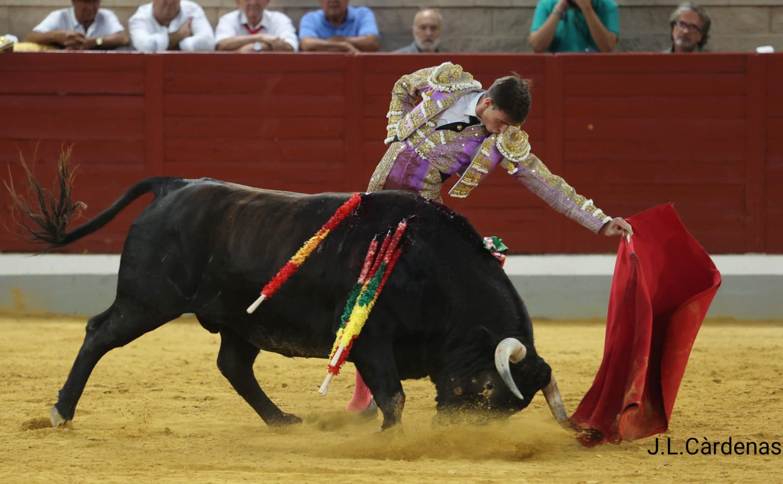Sergio Rodríguez la sensación de esta tarde 