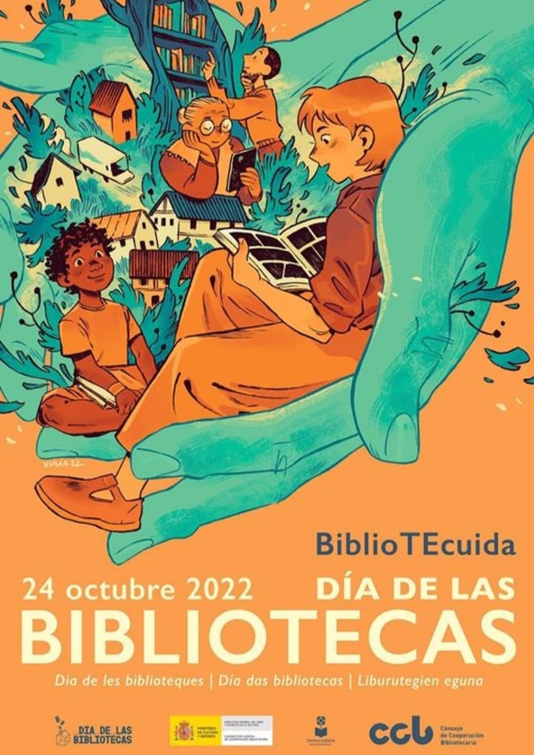 Día de las Bibliotecas