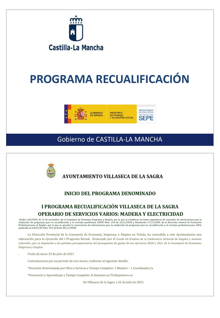 Programa RECUAL