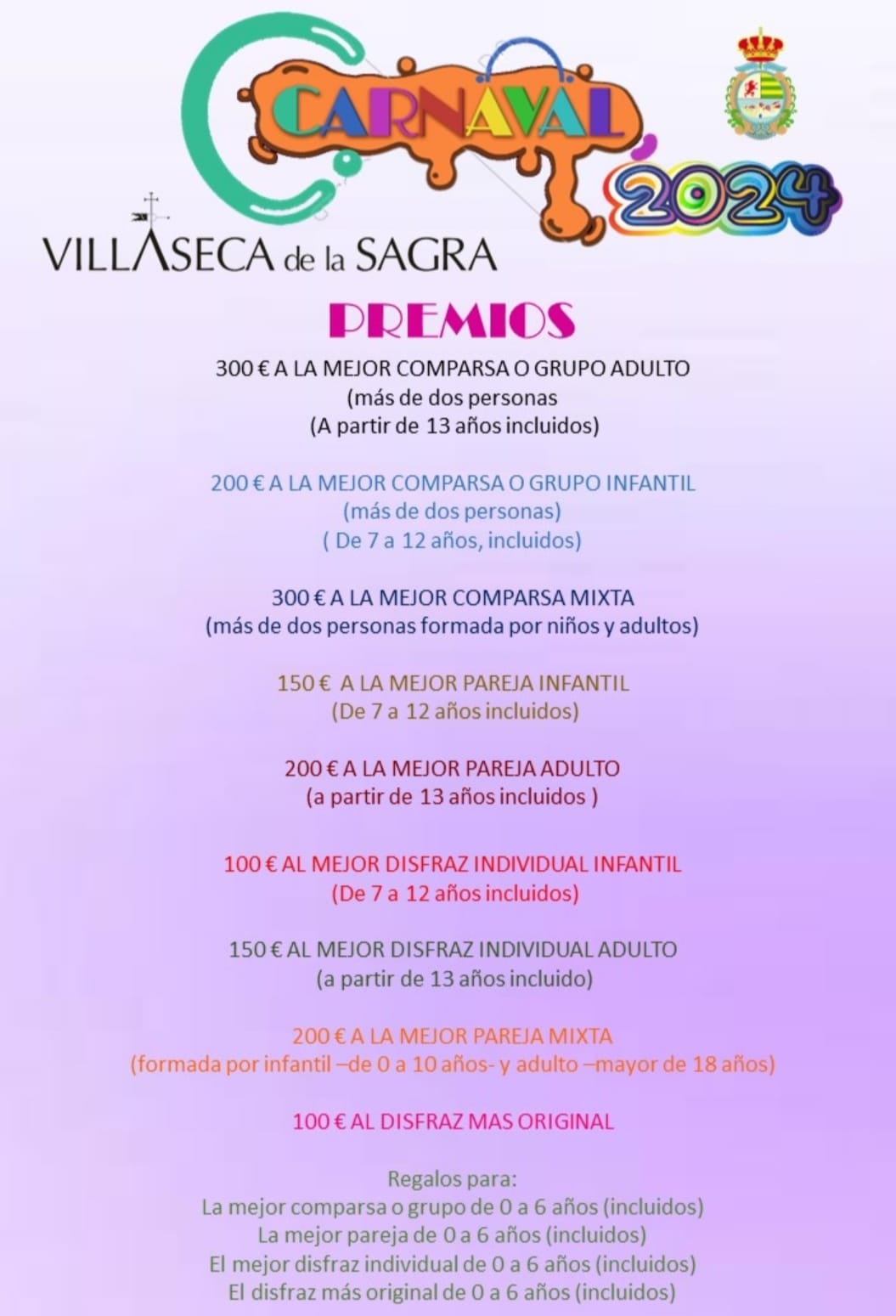  Premios Carnaval.