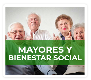 mayores y bienestar social